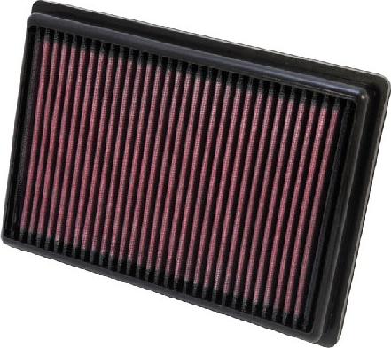 K&N Filters 33-2476 - Воздушный фильтр, двигатель autosila-amz.com