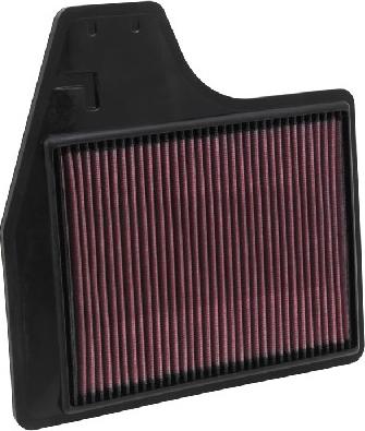 K&N Filters 33-2478 - Воздушный фильтр, двигатель autosila-amz.com