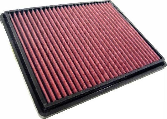 K&N Filters 33-2656 - Воздушный фильтр, двигатель autosila-amz.com