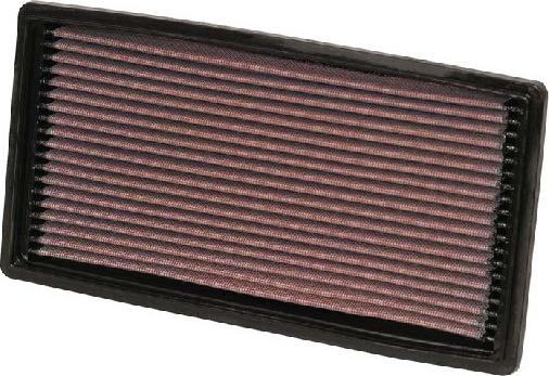 K&N Filters 33-2042 - Воздушный фильтр, двигатель autosila-amz.com