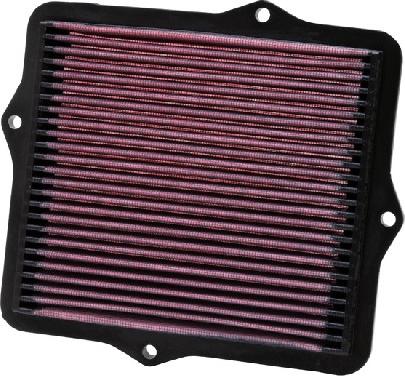 K&N Filters 33-2047 - Воздушный фильтр, двигатель autosila-amz.com