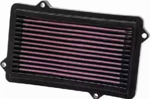 K&N Filters 33-2021 - Воздушный фильтр, двигатель autosila-amz.com