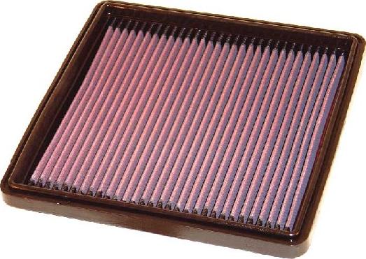 K&N Filters 33-2076 - Воздушный фильтр, двигатель autosila-amz.com