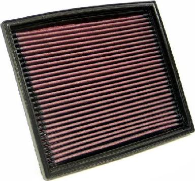 K&N Filters 33-2142 - Воздушный фильтр, двигатель autosila-amz.com