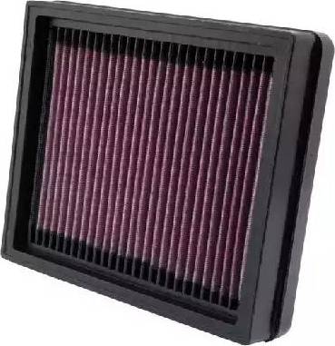 K&N Filters 33-2151 - Воздушный фильтр, двигатель autosila-amz.com
