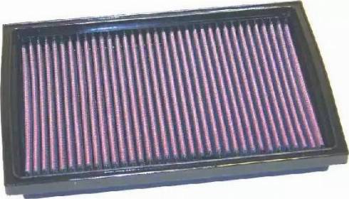 K&N Filters 33-2168 - Воздушный фильтр, двигатель autosila-amz.com