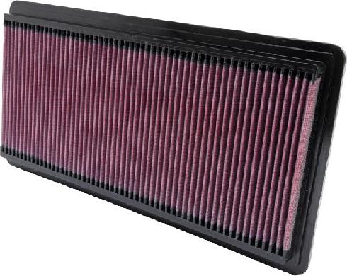 K&N Filters 33-2111 - Воздушный фильтр, двигатель autosila-amz.com