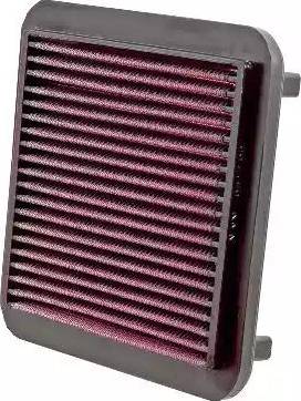 K&N Filters 33-2186 - Воздушный фильтр, двигатель autosila-amz.com