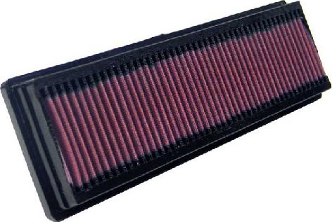 K&N Filters 33-2844 - Воздушный фильтр, двигатель autosila-amz.com