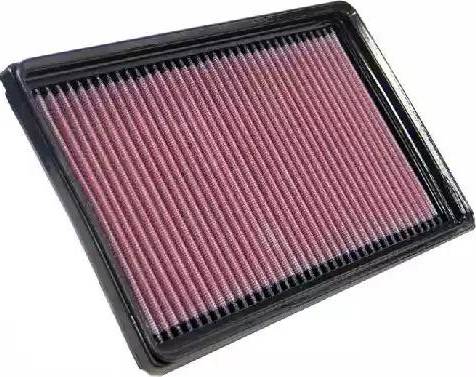 K&N Filters 33-2846 - Воздушный фильтр, двигатель autosila-amz.com