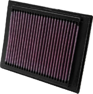 K&N Filters 33-2853 - Воздушный фильтр, двигатель autosila-amz.com