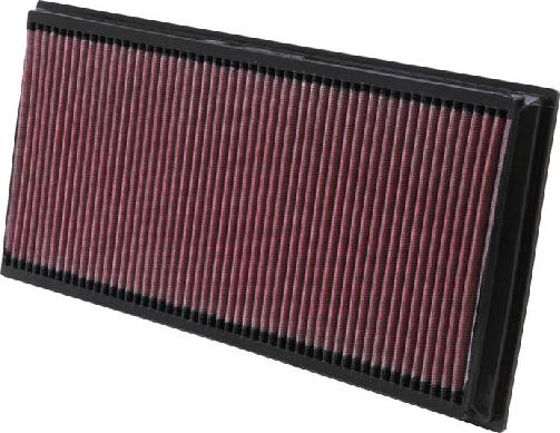 K&N Filters 33-2857 - Воздушный фильтр, двигатель autosila-amz.com