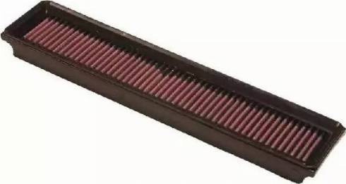 K&N Filters 33-2864 - Воздушный фильтр, двигатель autosila-amz.com