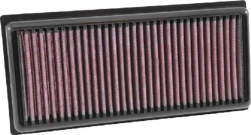 K&N Filters 33-2881 - Воздушный фильтр, двигатель autosila-amz.com