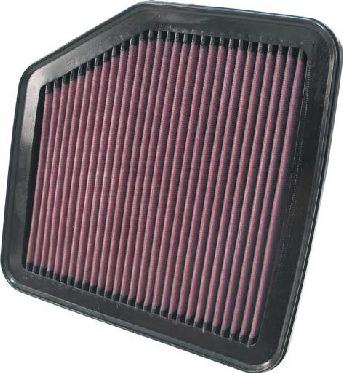 K&N Filters 33-2345 - Воздушный фильтр, двигатель autosila-amz.com