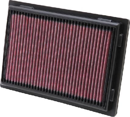 K&N Filters 33-2381 - Воздушный фильтр, двигатель autosila-amz.com