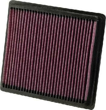 K&N Filters 33-2373 - Воздушный фильтр, двигатель autosila-amz.com