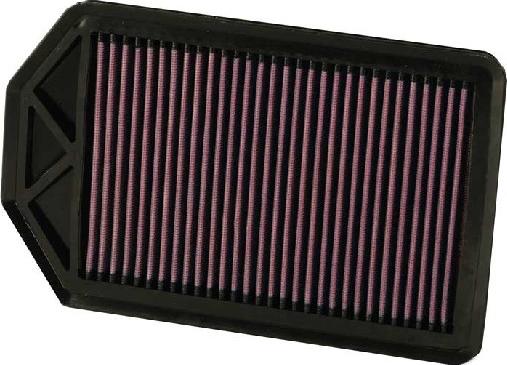 K&N Filters 33-2377 - Воздушный фильтр, двигатель autosila-amz.com