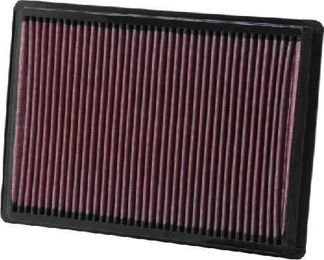 K&N Filters 33-2295 - Воздушный фильтр, двигатель autosila-amz.com