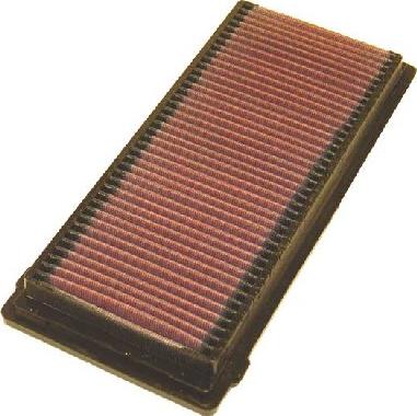 K&N Filters 33-2218 - Воздушный фильтр, двигатель autosila-amz.com