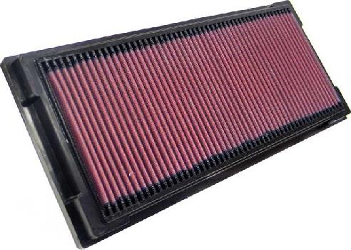 K&N Filters 33-2745 - Воздушный фильтр, двигатель autosila-amz.com
