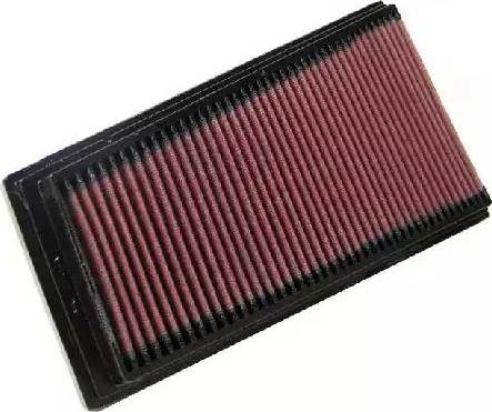 K&N Filters 33-2781 - Воздушный фильтр, двигатель autosila-amz.com