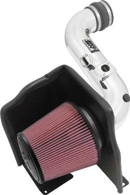 K&N Filters 77-3087KP - Система спортивного воздушного фильтра autosila-amz.com