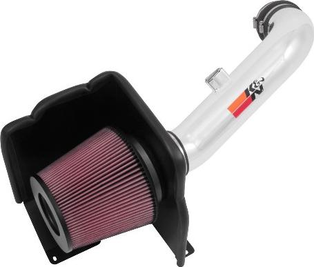 K&N Filters 77-3101KP - Система спортивного воздушного фильтра autosila-amz.com