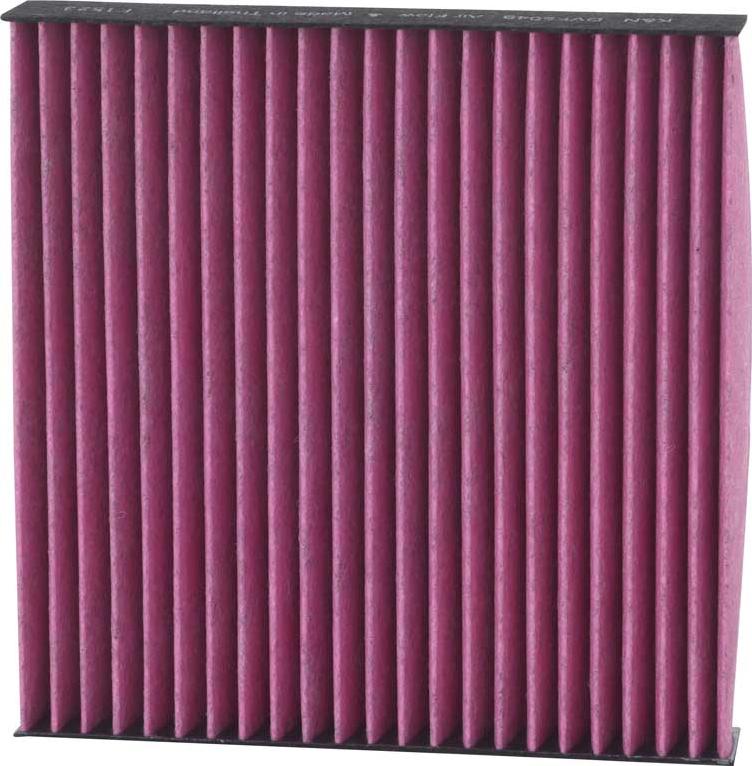 K&N Filters DVF5049 - Фильтр воздуха в салоне autosila-amz.com