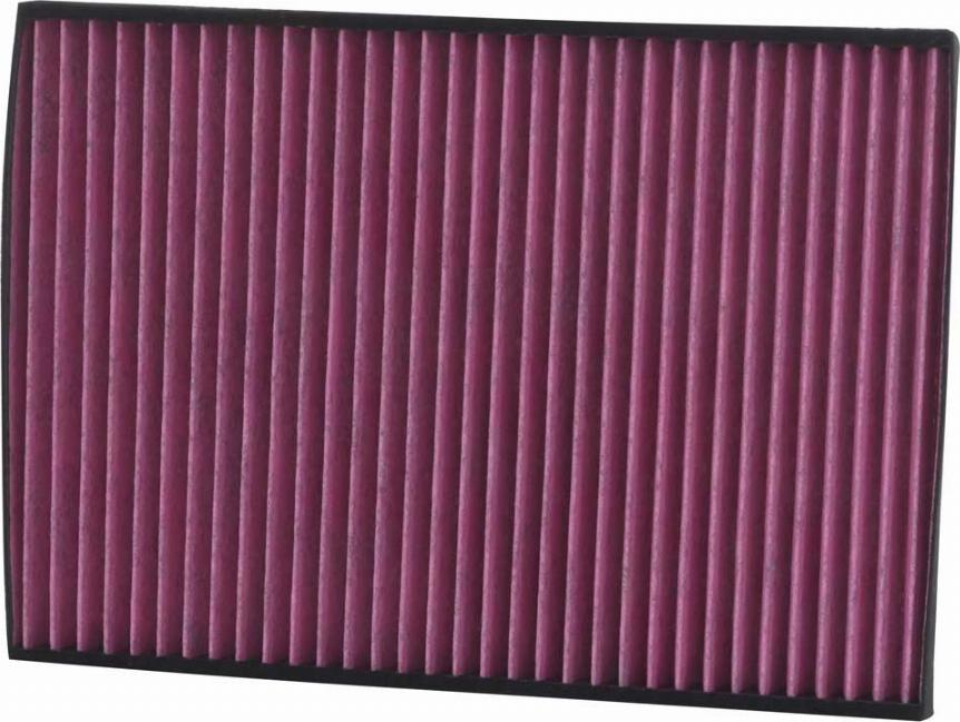 K&N Filters DVF5043 - Фильтр воздуха в салоне autosila-amz.com