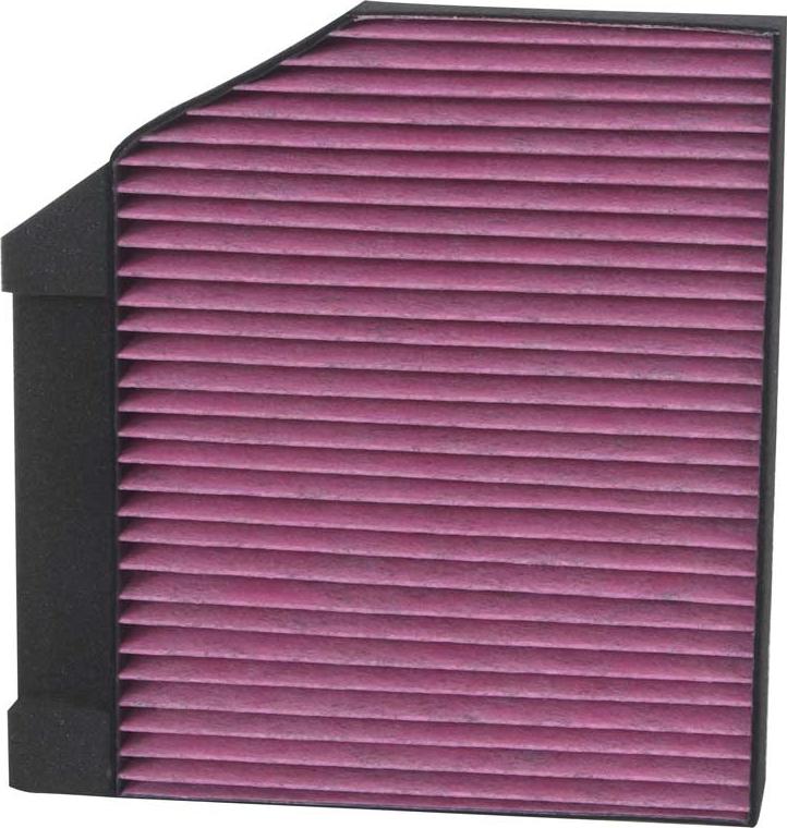 K&N Filters DVF5082 - Фильтр воздуха в салоне autosila-amz.com