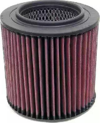 K&N Filters E-9033 - Воздушный фильтр, двигатель autosila-amz.com