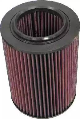 K&N Filters E-9187 - Воздушный фильтр, двигатель autosila-amz.com