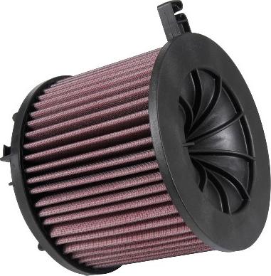K&N Filters E-0646 - Воздушный фильтр, двигатель autosila-amz.com