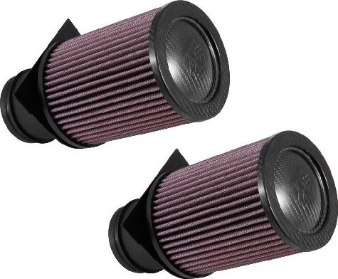 K&N Filters E-0658 - Воздушный фильтр, двигатель autosila-amz.com