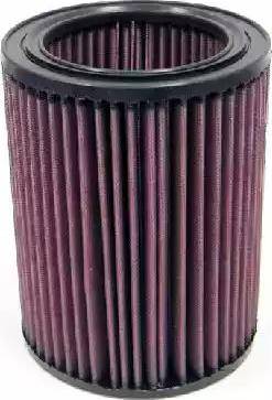 K&N Filters E-2447 - Воздушный фильтр, двигатель autosila-amz.com