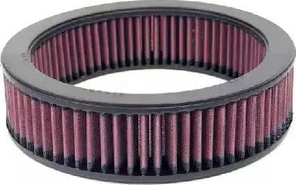 K&N Filters E-2670 - Воздушный фильтр, двигатель autosila-amz.com