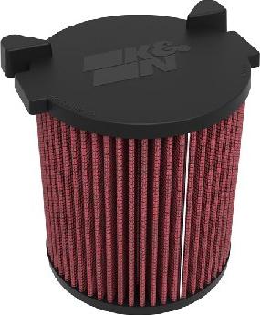 K&N Filters E-2014 - Воздушный фильтр, двигатель autosila-amz.com