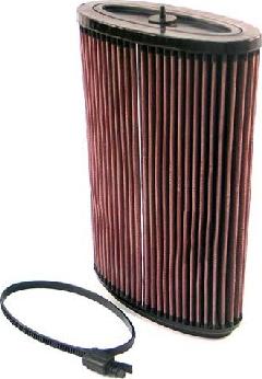 K&N Filters E-2295 - Воздушный фильтр, двигатель autosila-amz.com