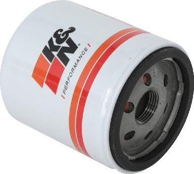 K&N Filters HP-1007 - Масляный фильтр autosila-amz.com