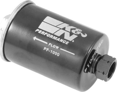 K&N Filters PF-1000 - Топливный фильтр autosila-amz.com