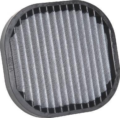 K&N Filters VF1018 - Фильтр воздуха в салоне autosila-amz.com