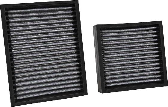 K&N Filters VF3016 - Фильтр воздуха в салоне autosila-amz.com