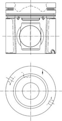 Kolbenschmidt 99374962 - Ремонтный комплект, поршень / гильза цилиндра autosila-amz.com