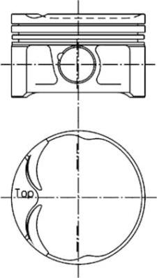 Kolbenschmidt 94629611 - Поршень autosila-amz.com