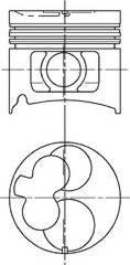 Kolbenschmidt 94861620 - Поршень autosila-amz.com