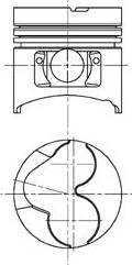 Kolbenschmidt 94751610 - Поршень autosila-amz.com