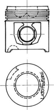Kolbenschmidt 90152600 - Поршень autosila-amz.com