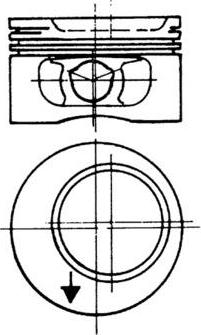 Kolbenschmidt 90244610 - Поршень autosila-amz.com