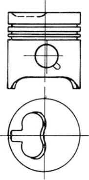 Kolbenschmidt 93648700 - Поршень autosila-amz.com